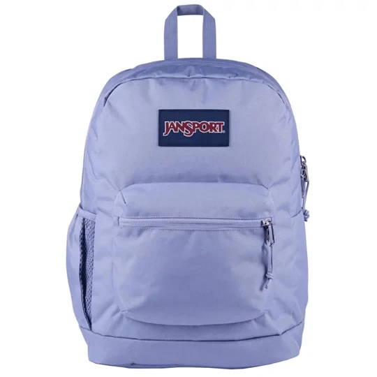 Zdjęcie produktu JanSport Cross Town Plus Backpack EK0A5BLB0W6, Unisex, Fioletowe, plecaki, poliester, rozmiar: One size