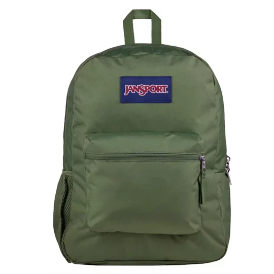 Zdjęcie produktu JanSport Cross Town Plus Backpack EK0A5BLB2T3, Unisex, Zielone, plecaki, poliester, rozmiar: One size