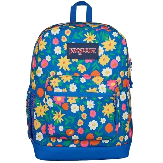 Zdjęcie produktu JanSport Cross Town Plus Backpack EK0A5BLB4Z9, Unisex, Wielokolorowe, plecaki, poliester, rozmiar: One size