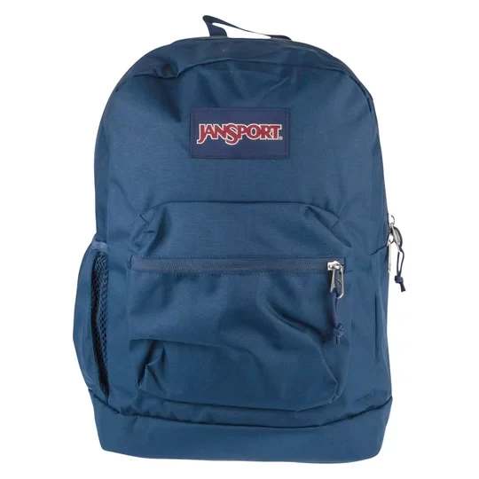 Zdjęcie produktu JanSport Cross Town Plus Backpack EK0A5BLBN54, Unisex, Granatowe, plecaki, poliester, rozmiar: One size