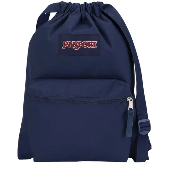 Zdjęcie produktu Jansport Drawsack EK0A5BI7N54, Unisex, Granatowe, worki, poliester, rozmiar: One size