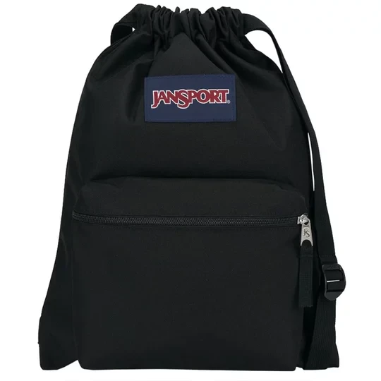Zdjęcie produktu Jansport Drawsack EK0A5BI7N55, Unisex, Czarne, worki, poliester, rozmiar: One size