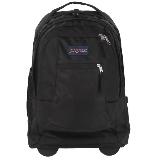 Zdjęcie produktu JanSport Driver 8 Backpack Bag EK0A5BALN55, Unisex, Czarne, plecaki, poliester, rozmiar: One size