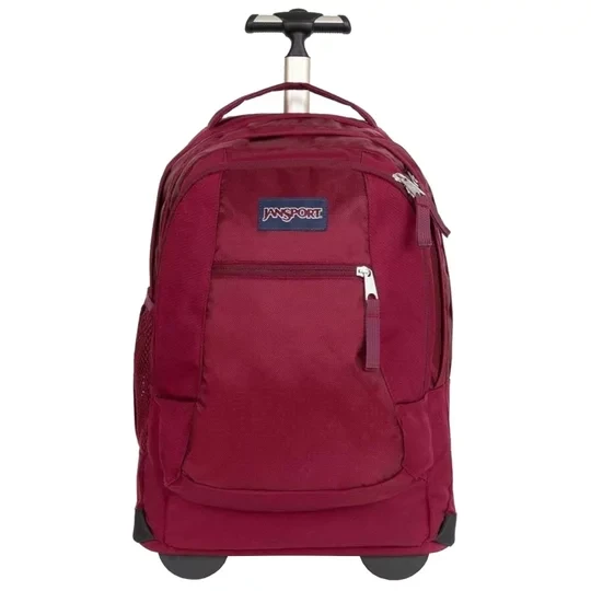 Zdjęcie produktu JanSport Driver 8 Backpack Bag EK0A5BALN62, Unisex, Bordowe, plecaki, poliester, rozmiar: One size