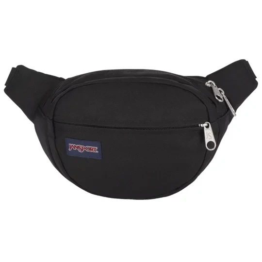Zdjęcie produktu Jansport Fifth Avenue Waist Bag EK0A5BDKN55, Unisex, Czarne, nerki, poliester, rozmiar: One size