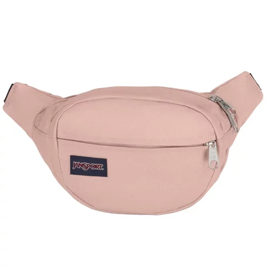 Zdjęcie produktu Jansport Fifth Avenue Waist Bag EK0A5BDKN59, Damskie, Różowe, nerki, poliester, rozmiar: One size