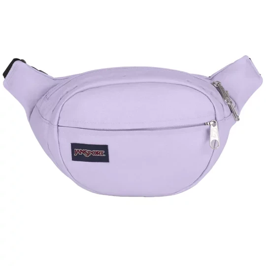 Zdjęcie produktu Jansport Fifth Avenue Waist Bag EK0A5BDKW30, Damskie, Fioletowe, nerki, poliester, rozmiar: One size