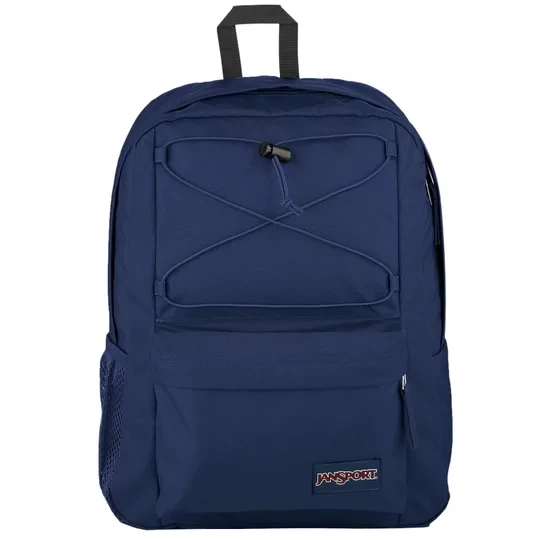 Zdjęcie produktu JanSport Flex Pack Backpack EK0A5BBXN54, Unisex, Granatowe, plecaki, poliester, rozmiar: One size