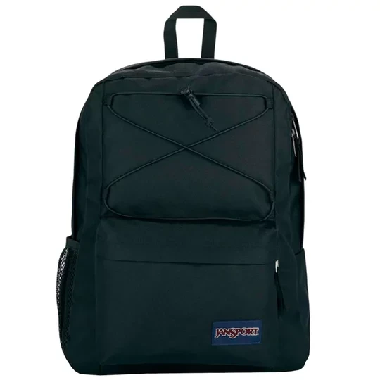 Zdjęcie produktu JanSport Flex Pack Backpack EK0A5BBXN55, Unisex, Czarne, plecaki, poliester, rozmiar: One size