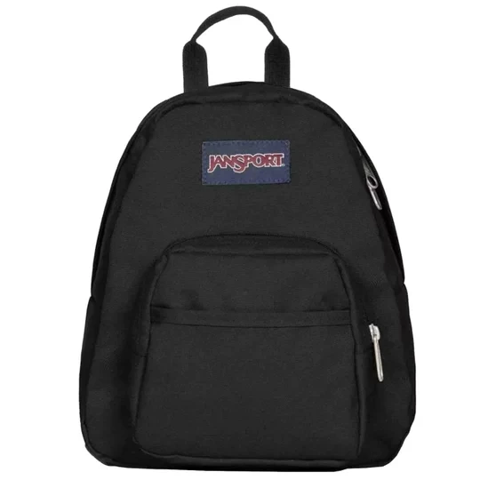 Zdjęcie produktu JanSport Half Pint Backpack EK0A5BBIN55, Unisex, Czarne, plecaki, poliester, rozmiar: One size