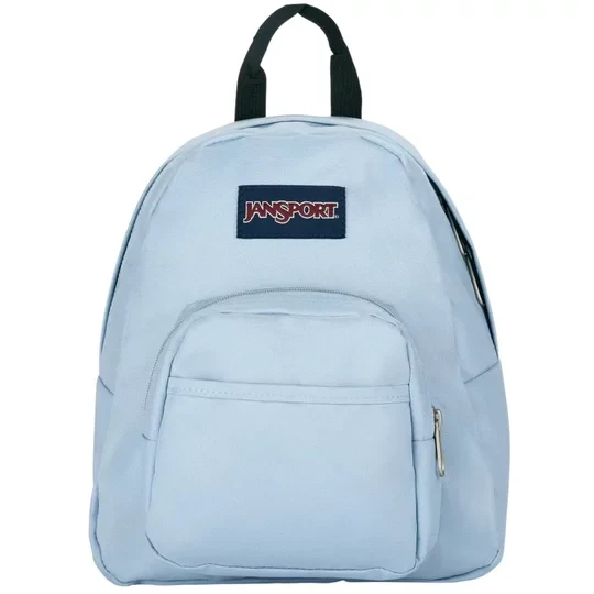 Zdjęcie produktu JanSport Half Pint Backpack EK0A5BBIN57, Damskie, Błękitne, plecaki, poliester, rozmiar: One size