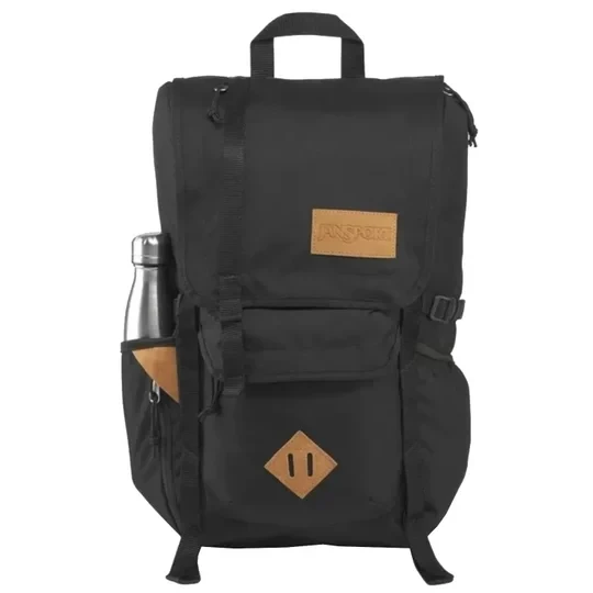 Zdjęcie produktu JanSport Hatchet Backpack EK0A5BI6N55, Unisex, Czarne, plecaki, poliester, rozmiar: One size