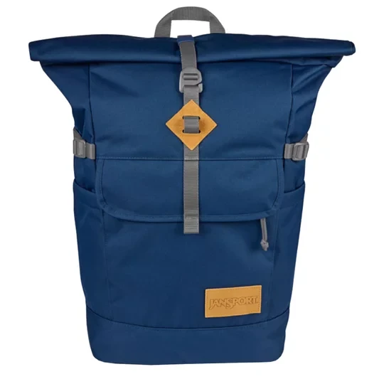 Zdjęcie produktu JanSport Hatchet Rolltop Backpack EK0A5BLGN54, Unisex, Granatowe, plecaki, poliester, rozmiar: One size