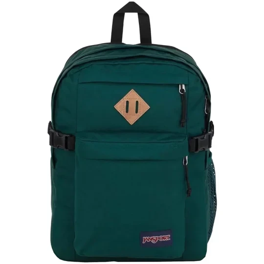 Zdjęcie produktu JanSport Main Campus Backpack EK0A5BDS5J4, Unisex, Zielone, plecaki, poliester, rozmiar: One size