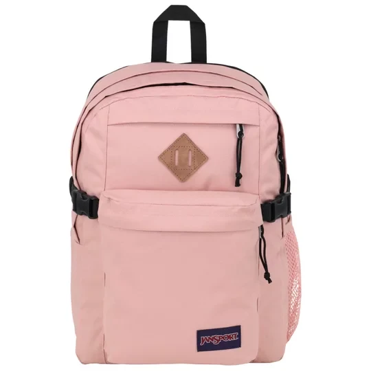 Zdjęcie produktu JanSport Main Campus Backpack EK0A5BDSN59, Damskie, Różowe, plecaki, poliester, rozmiar: One size