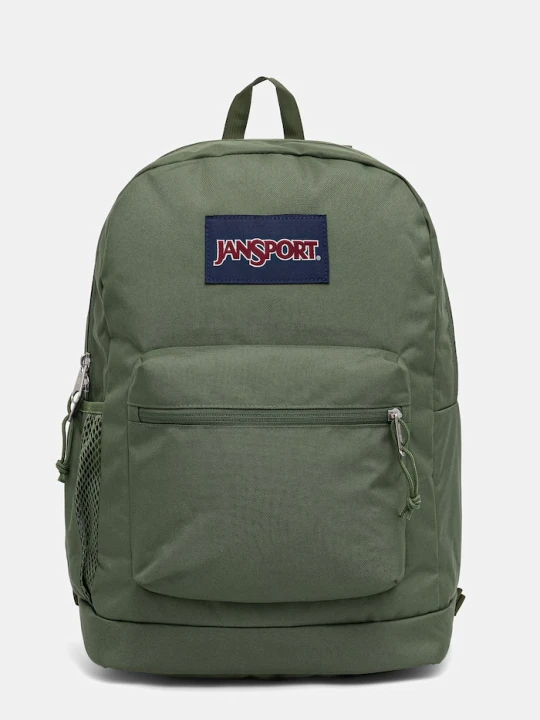 Zdjęcie produktu Jansport plecak Cross Town Plus zielony