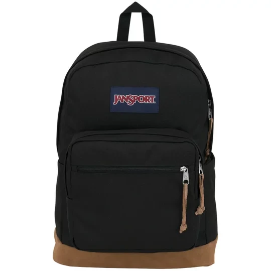 Zdjęcie produktu JanSport Right Pack Backpack EK0A5BAPN55, Unisex, Czarne, plecaki, poliester, rozmiar: One size
