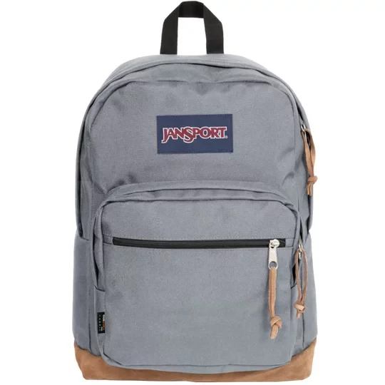 Zdjęcie produktu JanSport Right Pack Backpack EK0A5BAPN60, Unisex, Szare, plecaki, poliester, rozmiar: One size