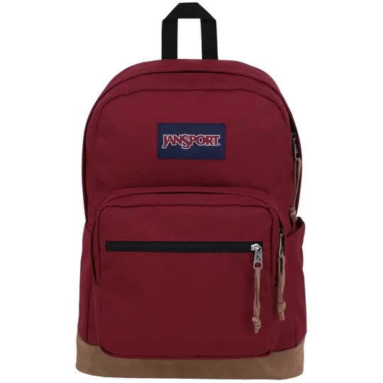 Zdjęcie produktu JanSport Right Pack Backpack EK0A5BAPN62, Unisex, Czerwone, plecaki, poliester, rozmiar: One size