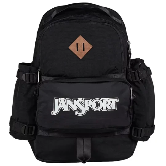 Zdjęcie produktu JanSport Seattle Pack Backpack EK0A5BJZN55, Unisex, Czarne, plecaki, poliester, rozmiar: One size