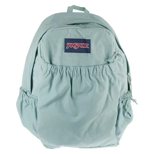 Zdjęcie produktu JanSport Slouch Pack Backpack EK0A5BMY0W3, Unisex, Błękitne, plecaki, poliester, rozmiar: One size
