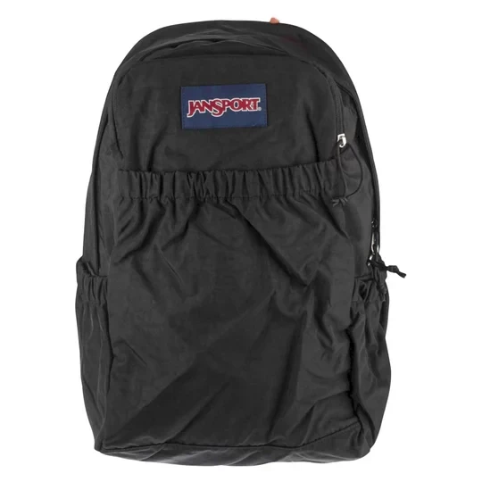 Zdjęcie produktu JanSport Slouch Pack Backpack EK0A5BMYN55, Unisex, Czarne, plecaki, poliester, rozmiar: One size