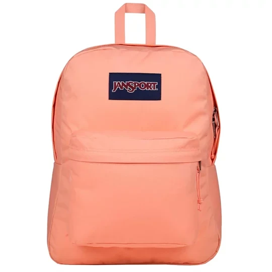 Zdjęcie produktu JanSport Superbreak Backpack EK0A5BAG1T51, Damskie, Pomarańczowe, plecaki, poliester, rozmiar: One size