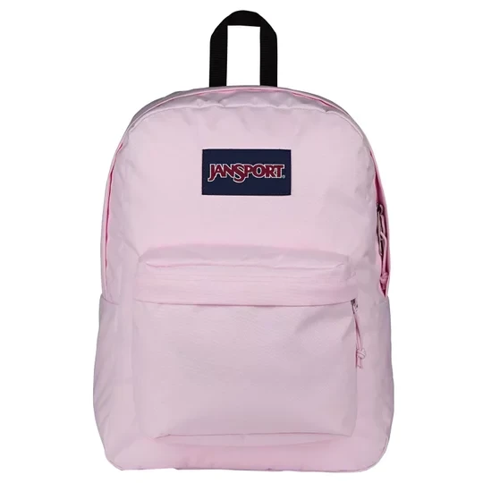 Zdjęcie produktu JanSport Superbreak Backpack EK0A5BAG4Y2, Unisex, Różowe, plecaki, poliester, rozmiar: One size
