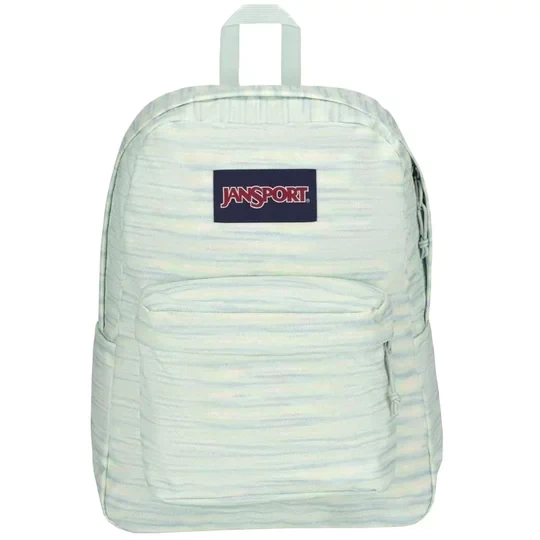 Zdjęcie produktu JanSport Superbreak Backpack EK0A5BAG6K01, Damskie, Zielone, plecaki, poliester, rozmiar: One size