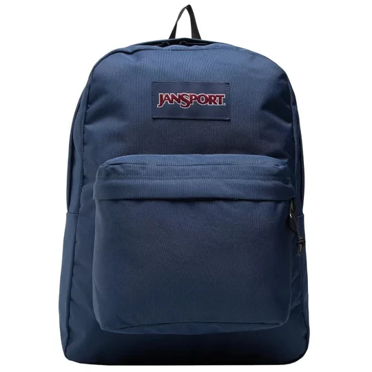Zdjęcie produktu JanSport Superbreak Backpack EK0A5BAGN54, Unisex, Granatowe, plecaki, poliester, rozmiar: One size
