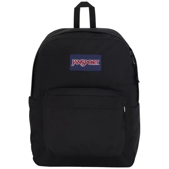 Zdjęcie produktu JanSport Superbreak Backpack EK0A5BAGN55, Unisex, Czarne, plecaki, poliester, rozmiar: One size
