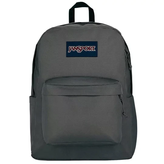Zdjęcie produktu JanSport Superbreak Backpack EK0A5BAGN60, Unisex, Szare, plecaki, poliester, rozmiar: One size