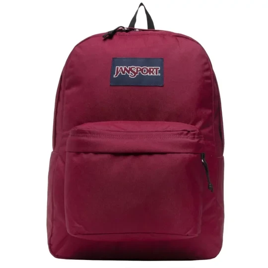 Zdjęcie produktu JanSport Superbreak Backpack EK0A5BAGN62, Unisex, Bordowe, plecaki, poliester, rozmiar: One size