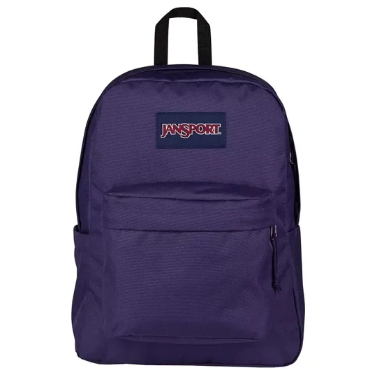 Zdjęcie produktu JanSport Superbreak Plus Backpack EK0A5BAO5Z0, Unisex, Fioletowe, plecaki, poliester, rozmiar: One size
