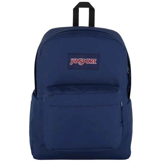 Zdjęcie produktu JanSport Superbreak Plus Backpack EK0A5BAON54, Unisex, Granatowe, plecaki, poliester, rozmiar: One size