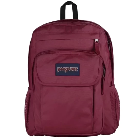 Zdjęcie produktu JanSport Union Pack Backpack EK0A5BAJN62, Unisex, Bordowe, plecaki, poliester, rozmiar: One size