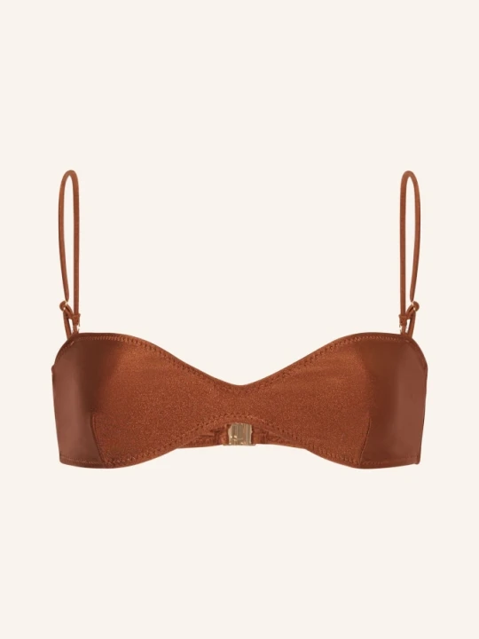 Zdjęcie produktu Janthee Góra Od Bikini Bralette Jaz braun BRĄZOWY