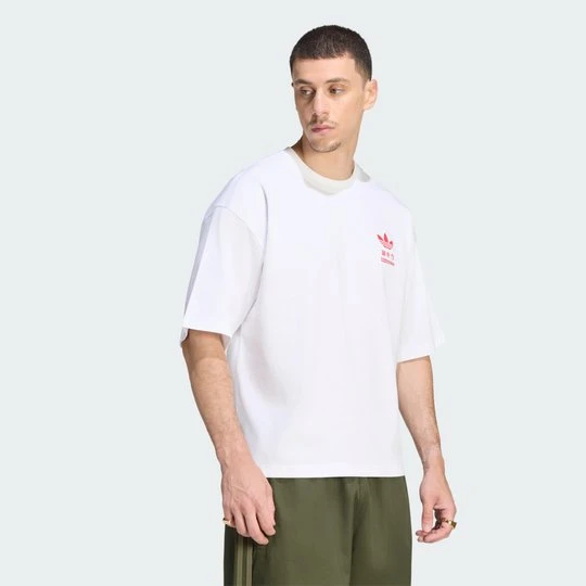 Zdjęcie produktu JAPANESE BENTO BOX GRAPHICE OVERSIZED TEE Adidas biały