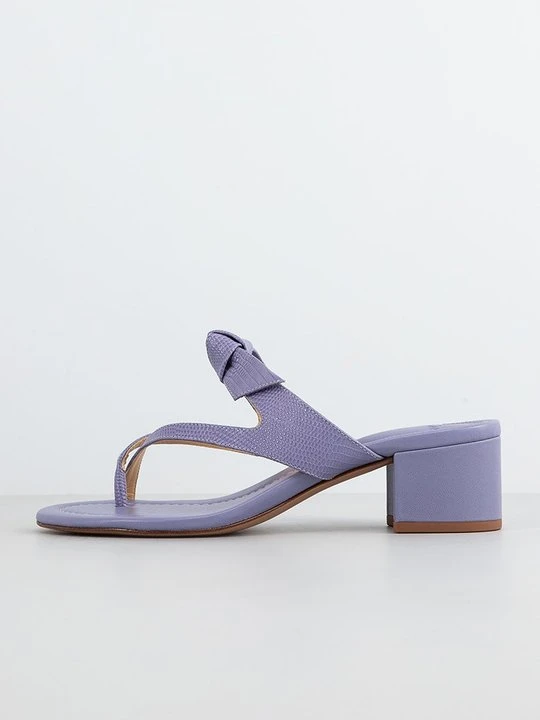 Zdjęcie produktu Japonki Alexandre Birman fioletowy