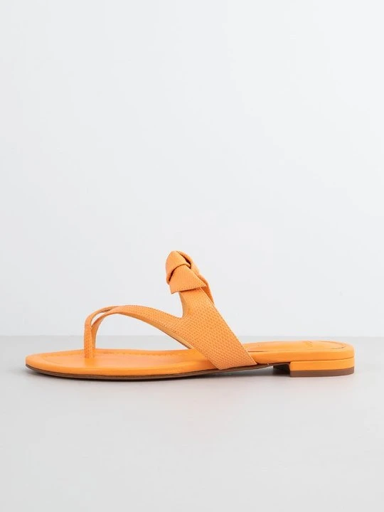 Zdjęcie produktu Japonki Alexandre Birman pomarańczowy