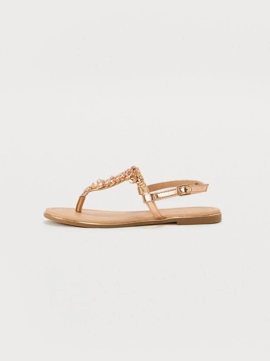 Zdjęcie produktu Japonki Anna Field Wide Fit By Zalando jasnoróżowy