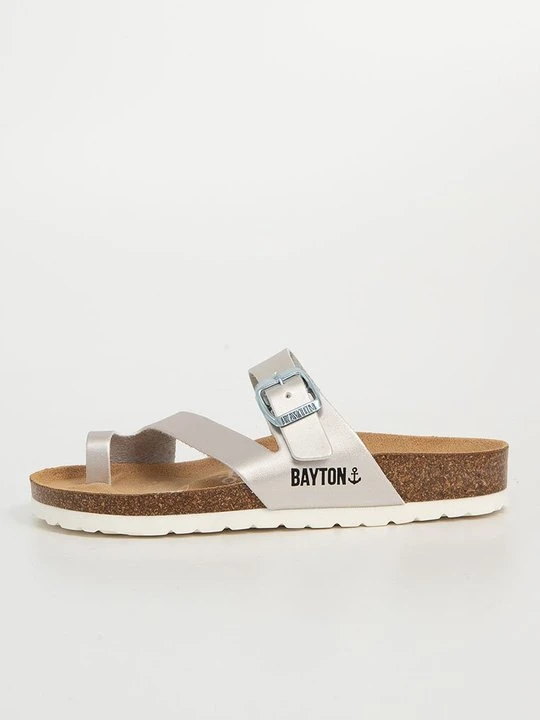 Zdjęcie produktu Japonki BAYTON srebrny