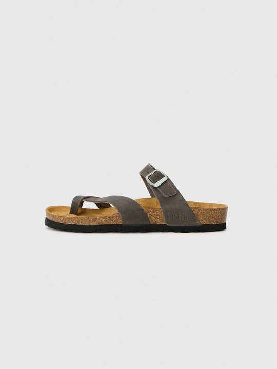 Zdjęcie produktu Japonki BAYTON szary