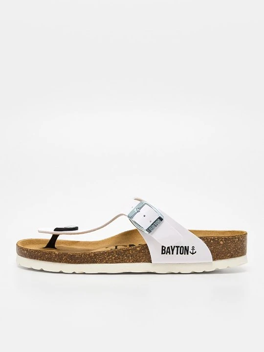 Zdjęcie produktu Japonki BAYTON biały