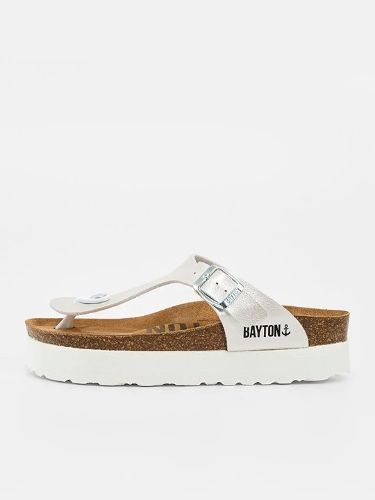 Zdjęcie produktu Japonki BAYTON szary