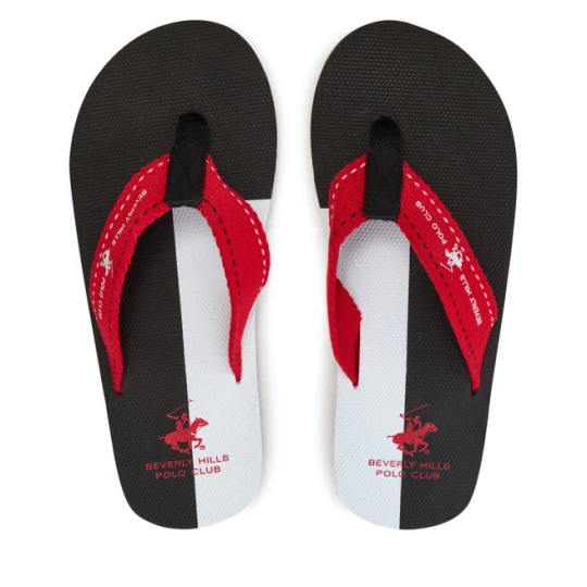Zdjęcie produktu Japonki Beverly Hills Polo Club M-802659 Czerwony