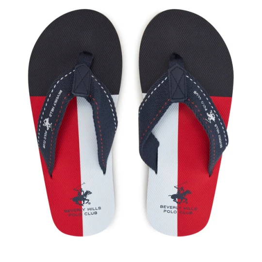 Zdjęcie produktu Japonki Beverly Hills Polo Club M-802659 Granatowy