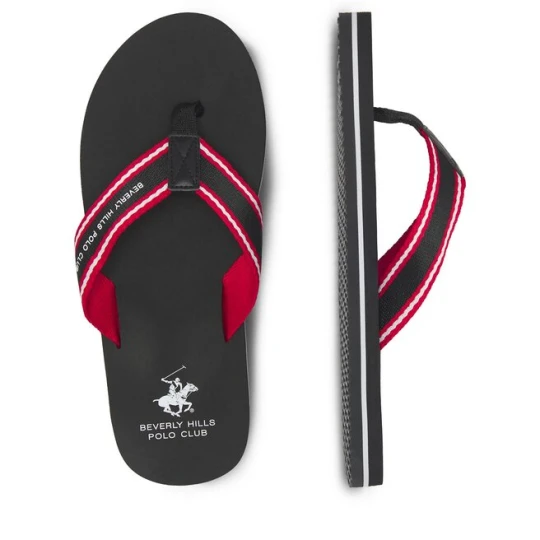 Zdjęcie produktu Japonki Beverly Hills Polo Club M-CA23316A Czarny