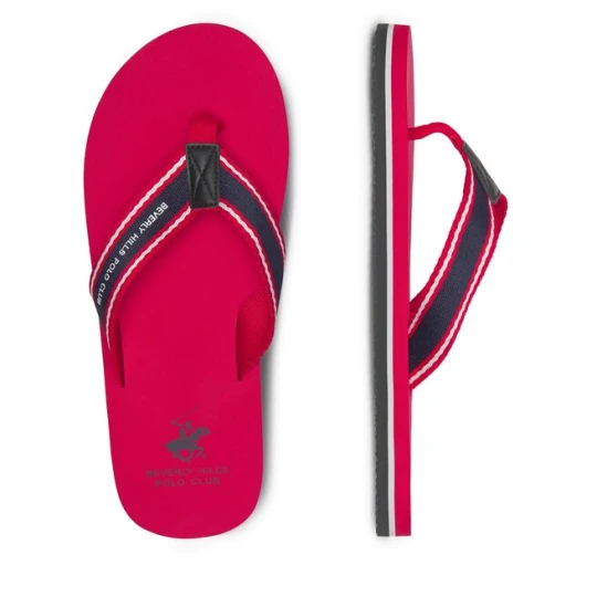 Zdjęcie produktu Japonki Beverly Hills Polo Club M-CA23316A Czerwony