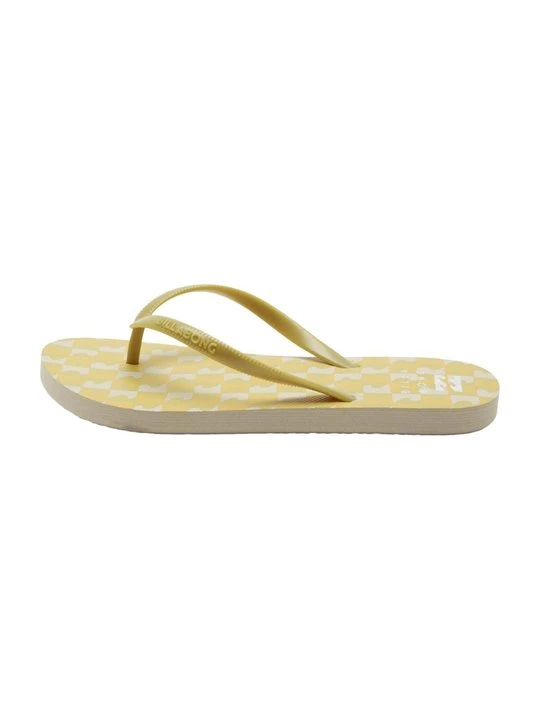 Zdjęcie produktu Japonki Billabong jasnożółty